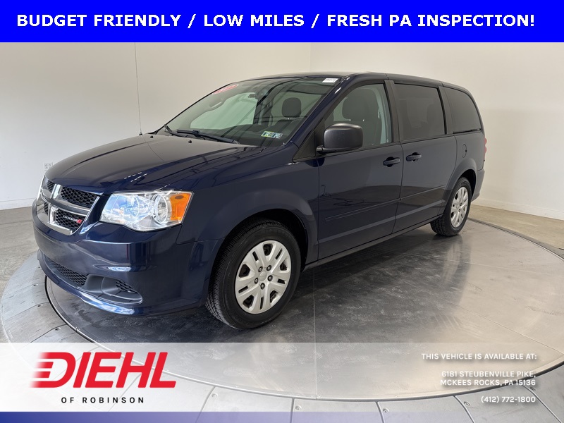 2017 Dodge Grand Caravan SE photo 3