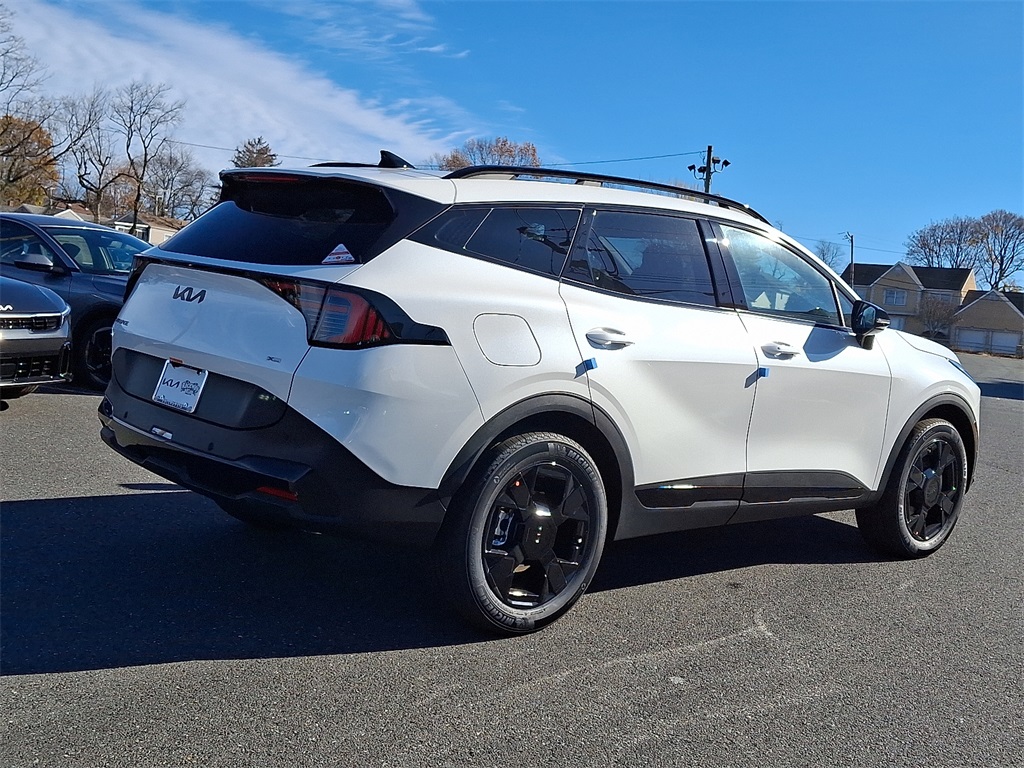 2026 Kia Sportage Plug-In Hybrid X-Line photo 4
