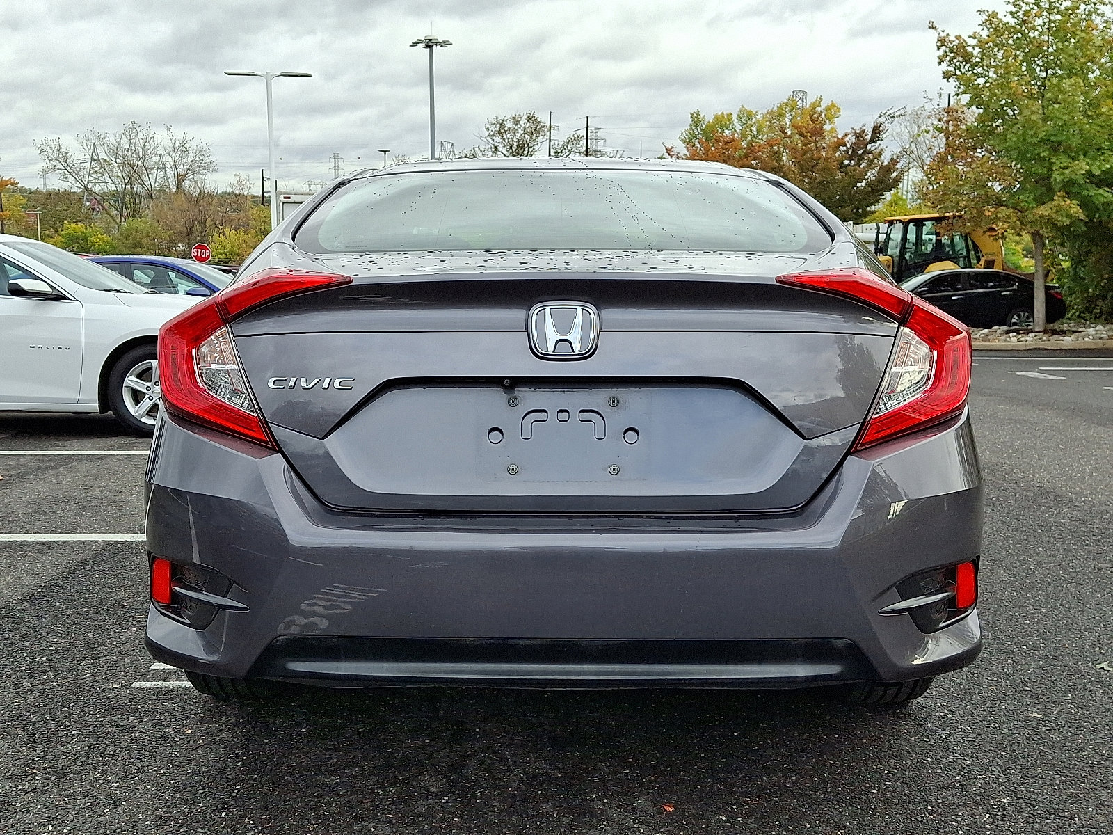 2016 Honda Civic EX photo 4