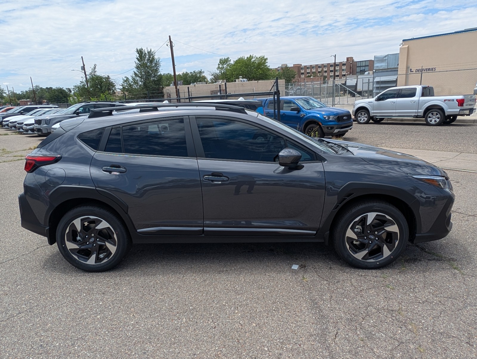 New 2025 MAGNEITE GRAY PEARL Subaru Limited image 4