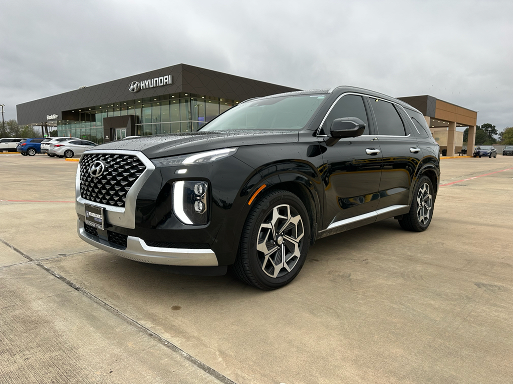 2021 Hyundai Palisade Calligraphy's photo