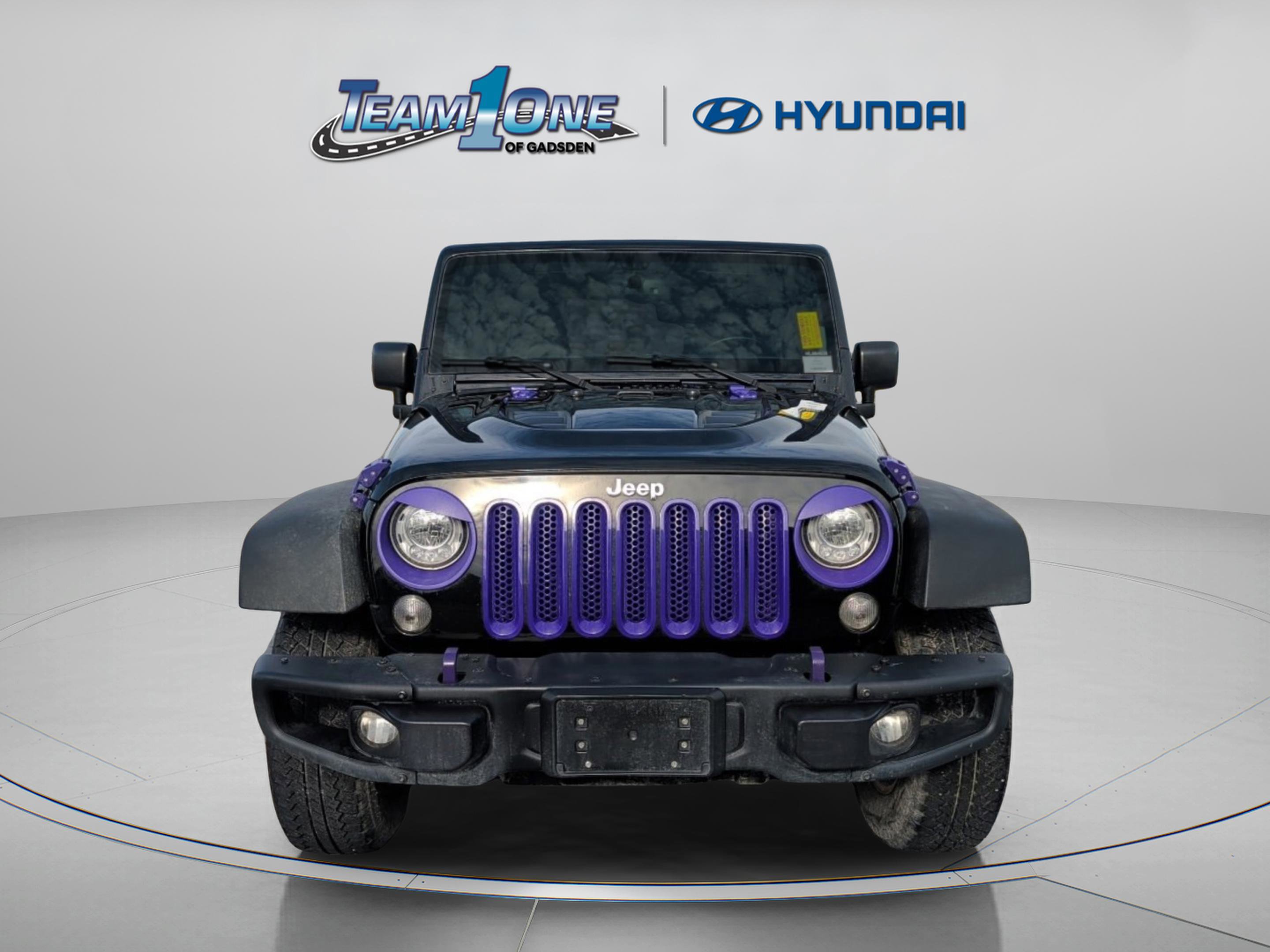 Used 2017 Jeep Wrangler Unlimited Rubicon with VIN 1C4BJWFG0HL564626 for sale in Rainbow City, AL