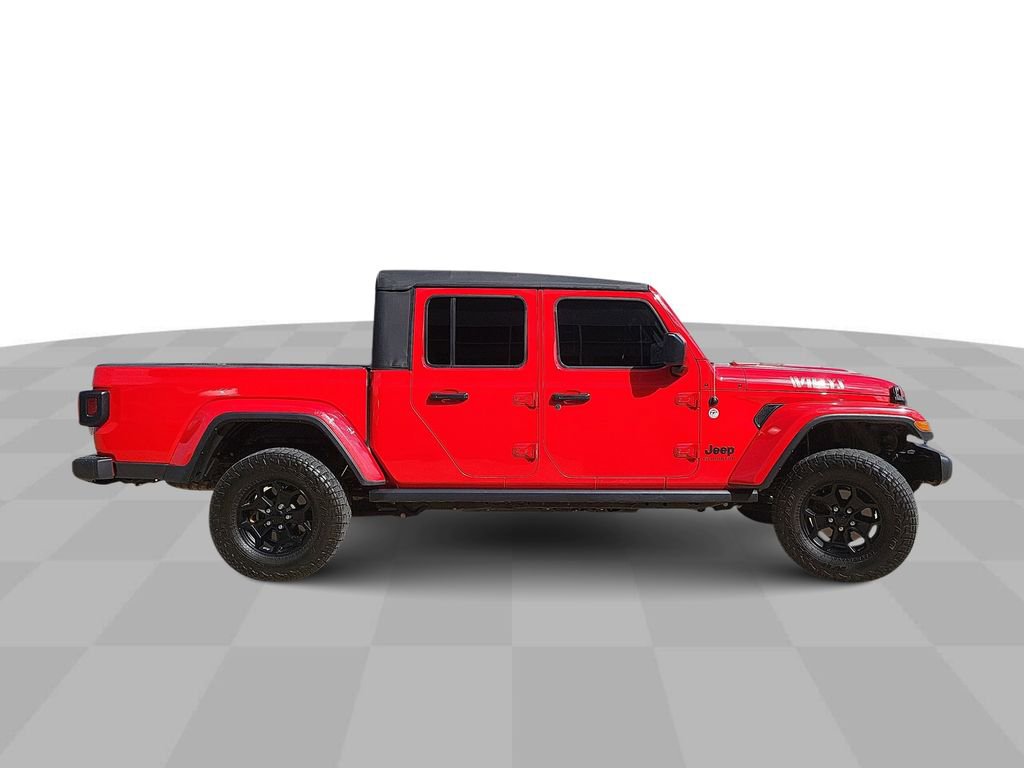 2022 Jeep Gladiator Willys photo 9