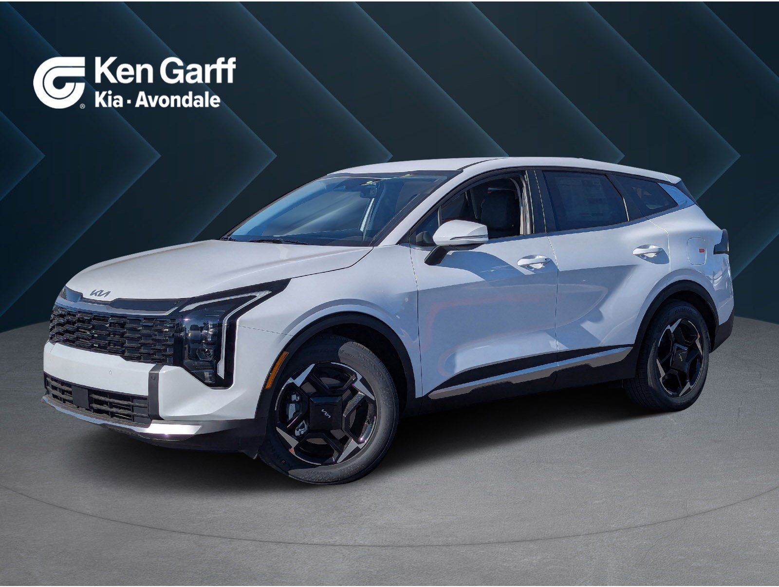 2026 Kia Sportage EX's photo