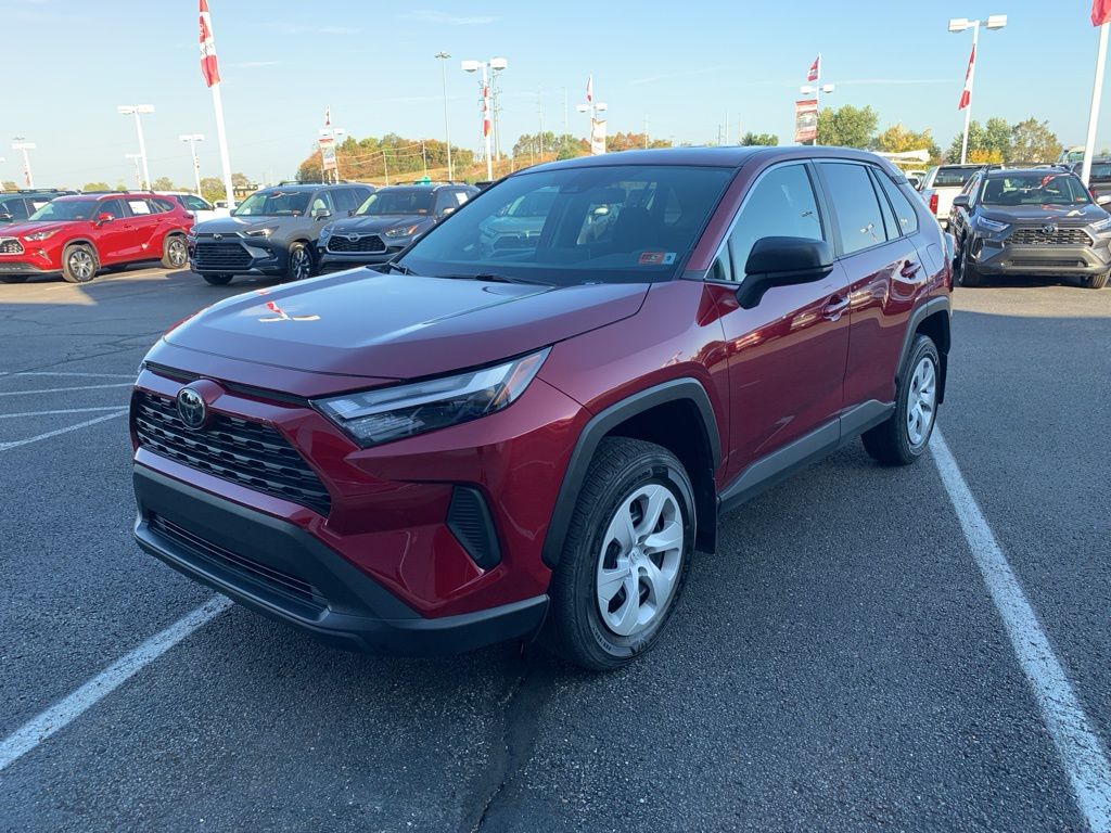 2024 Toyota RAV4 LE photo 5