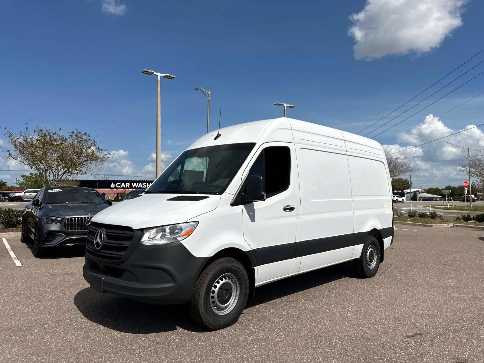 2025 Mercedes-Benz Sprinter Cargo Van Base