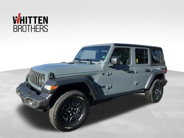2026 Jeep Wrangler 4-Door Sport's photo