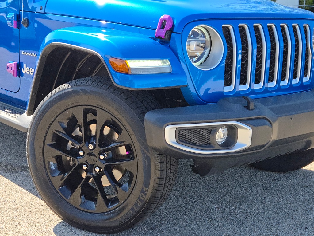 2021 Jeep Wrangler Unlimited Sahara 4xe photo 3