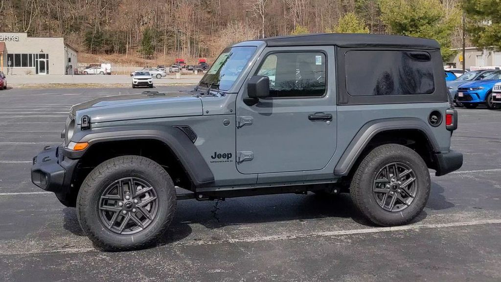 2025 Jeep Wrangler Sport S photo 3