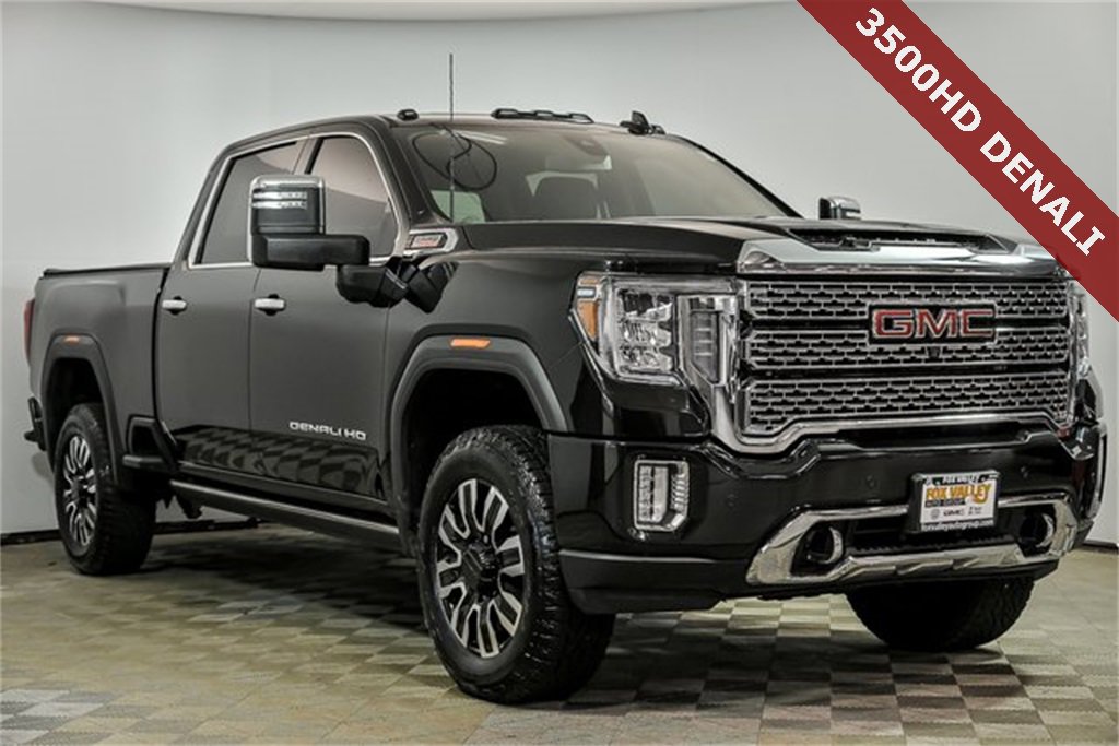 2022 GMC Sierra 3500HD Denali's photo