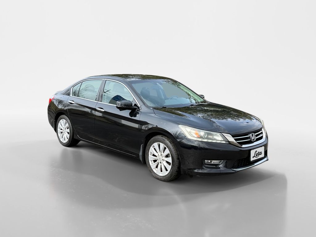 Used 2013 Honda Accord EX-L V6 with VIN 1HGCR3F8XDA015964 for sale in O'Fallon, MO