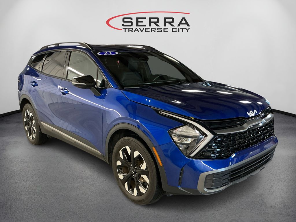 2023 Kia Sportage X-Line photo 3