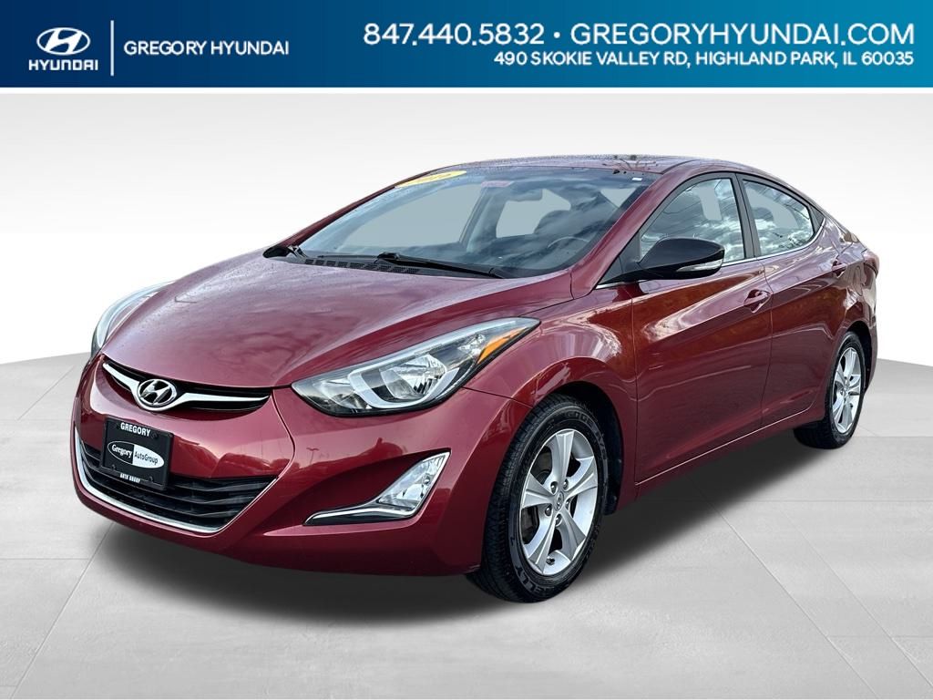 2016 Hyundai Elantra