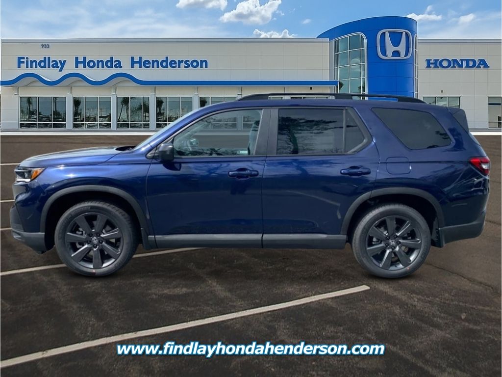 2025 Honda Pilot Sport photo 2