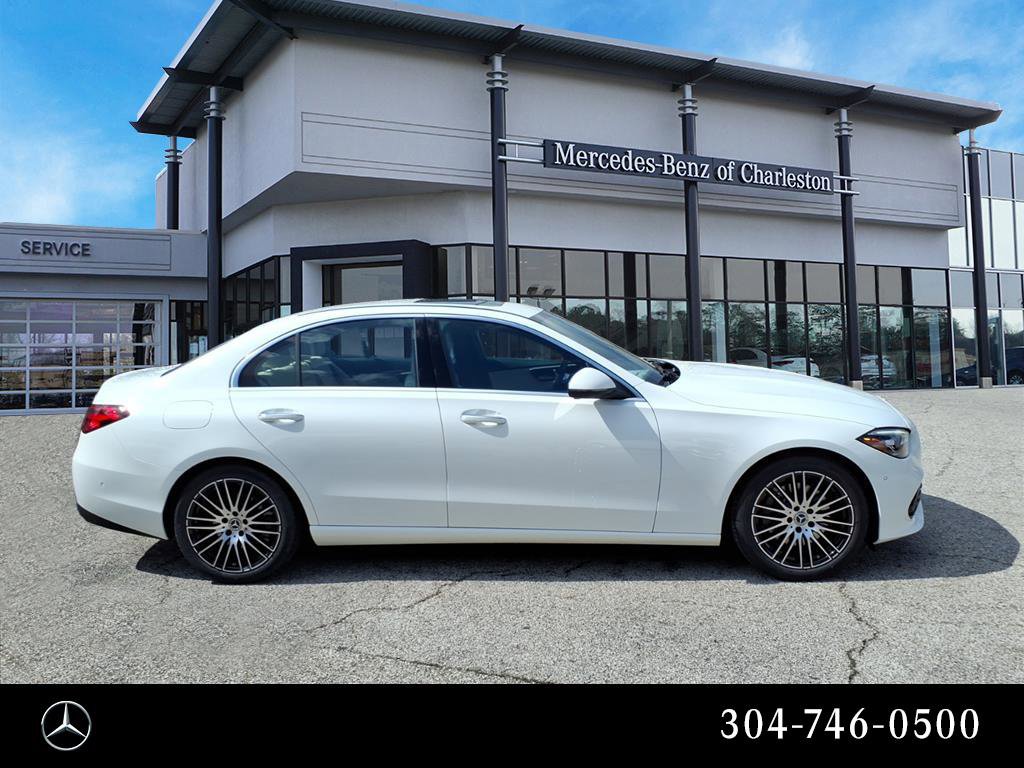 2025 Mercedes Benz C 300 4MATIC photo 2