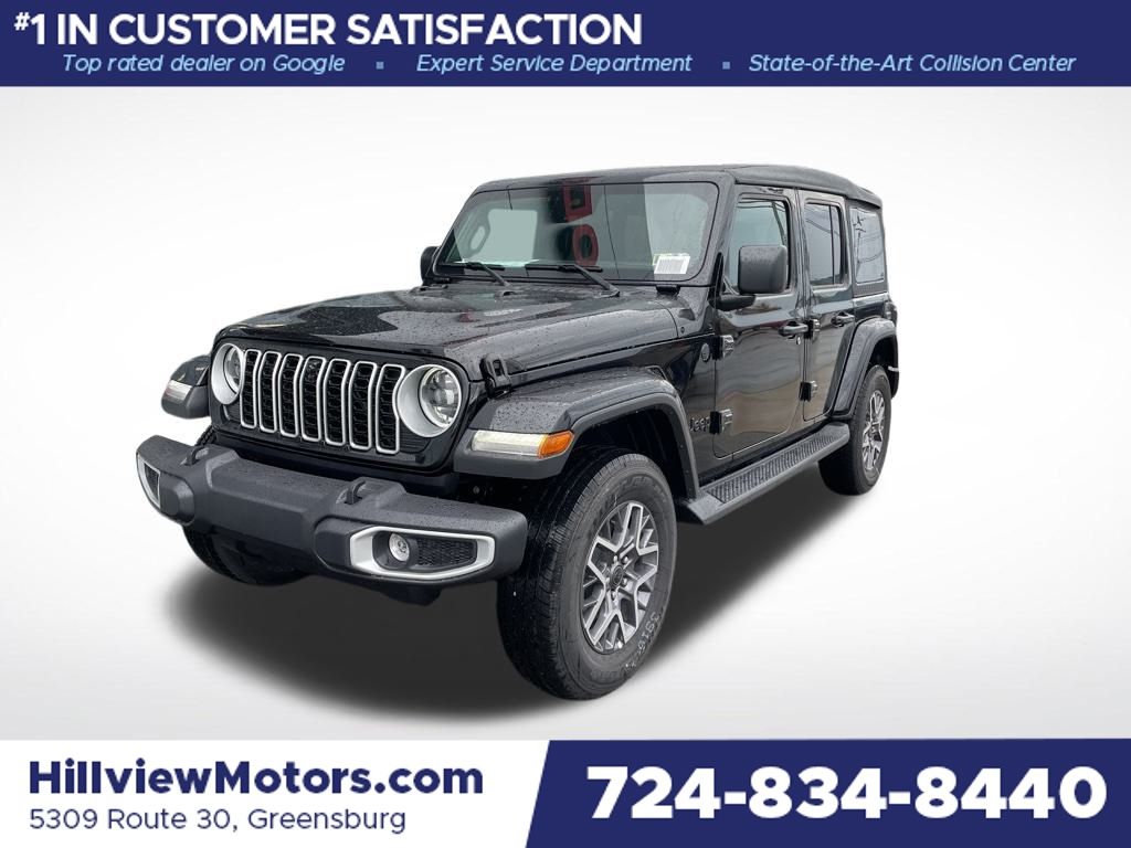 2025 Jeep Wrangler 4-Door Sahara's photo