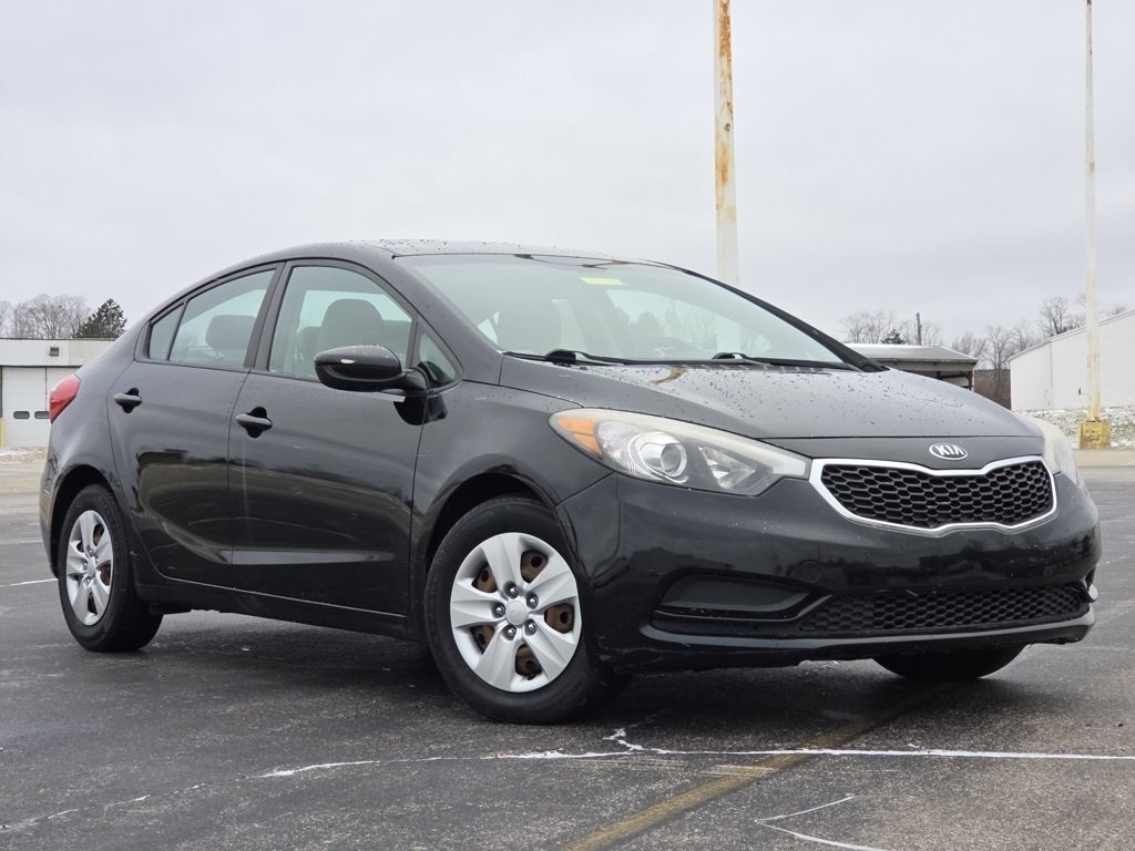 Used 2016 Kia Forte LX with VIN KNAFK4A62G5533850 for sale in Miamisburg, OH