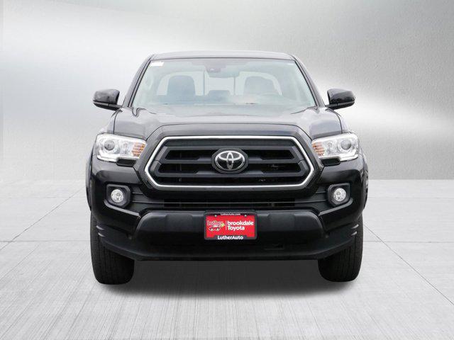 Certified 2020 Toyota Tacoma SR5 with VIN 3TMCZ5AN1LM301520 for sale in Brooklyn Center, Minnesota
