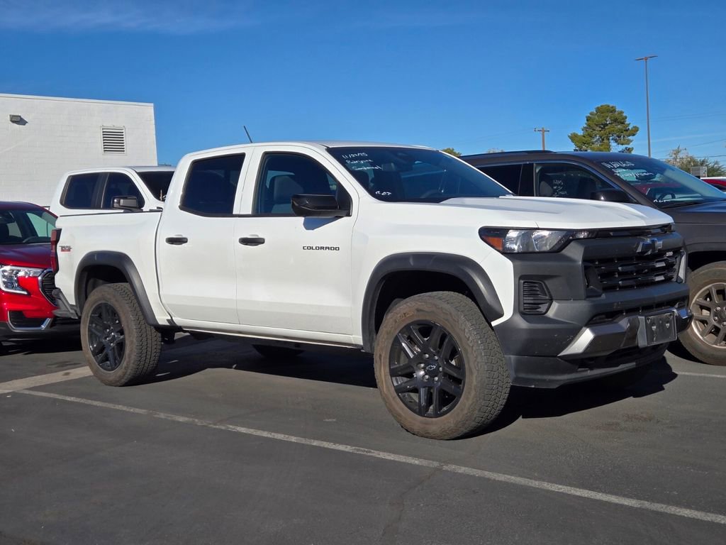 2024 Chevrolet Colorado Trail Boss's photo