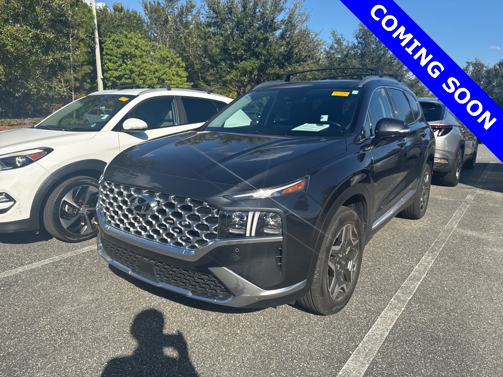 2021 Hyundai Santa Fe Limited