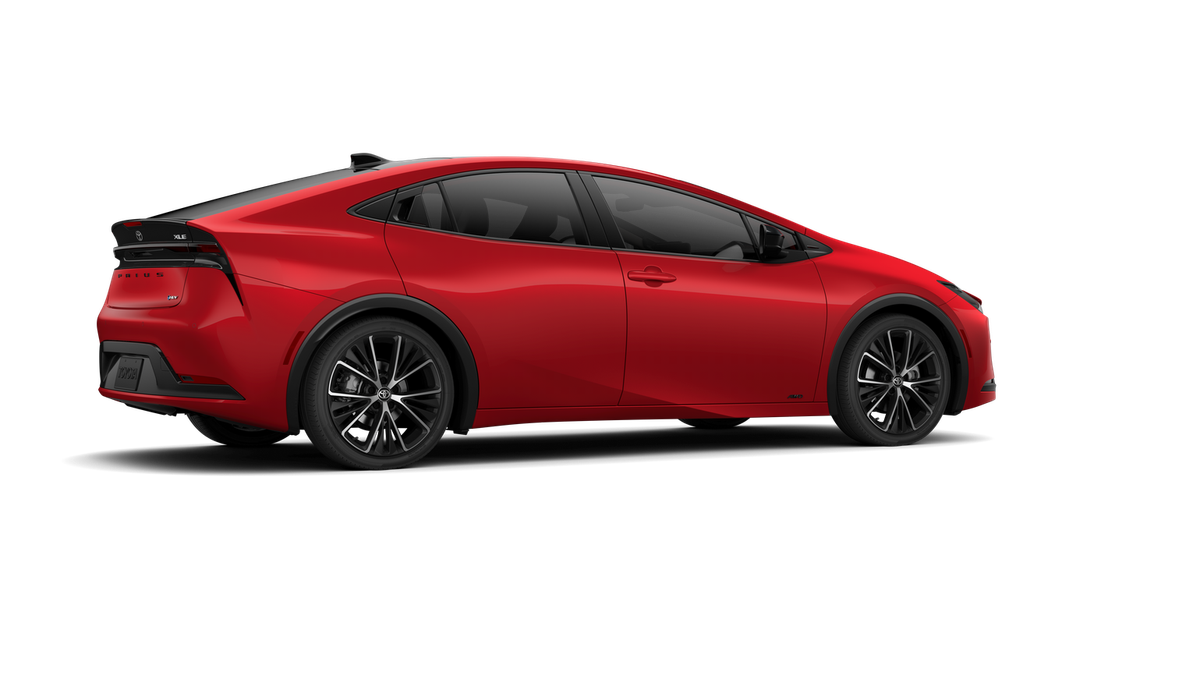 2025 Toyota Prius XLE AWD-e photo 10