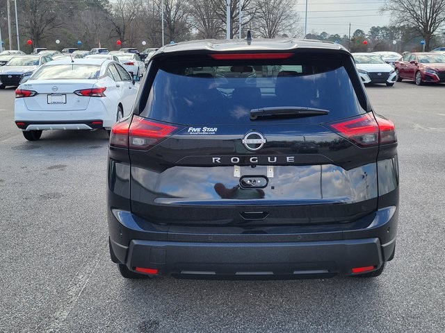 2025 Nissan Rogue S photo 3