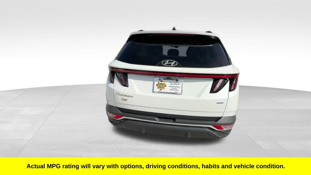 2022 Hyundai Tucson SEL Convenience photo 4