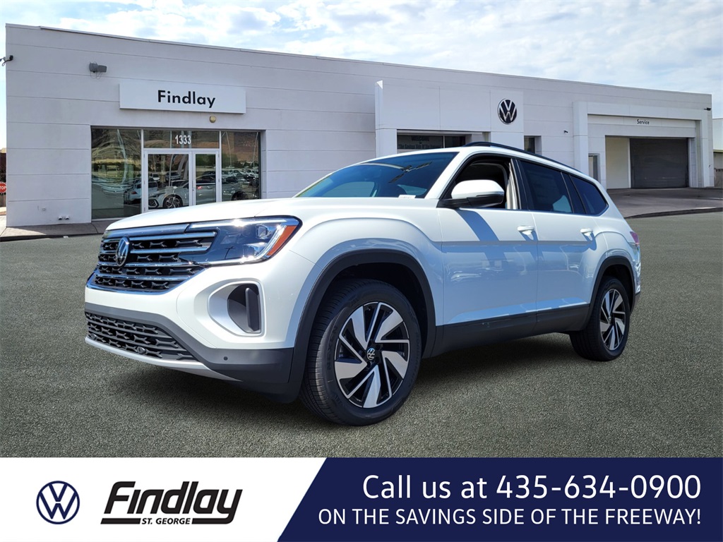 2026 Volkswagen Atlas SE w/Tech's photo
