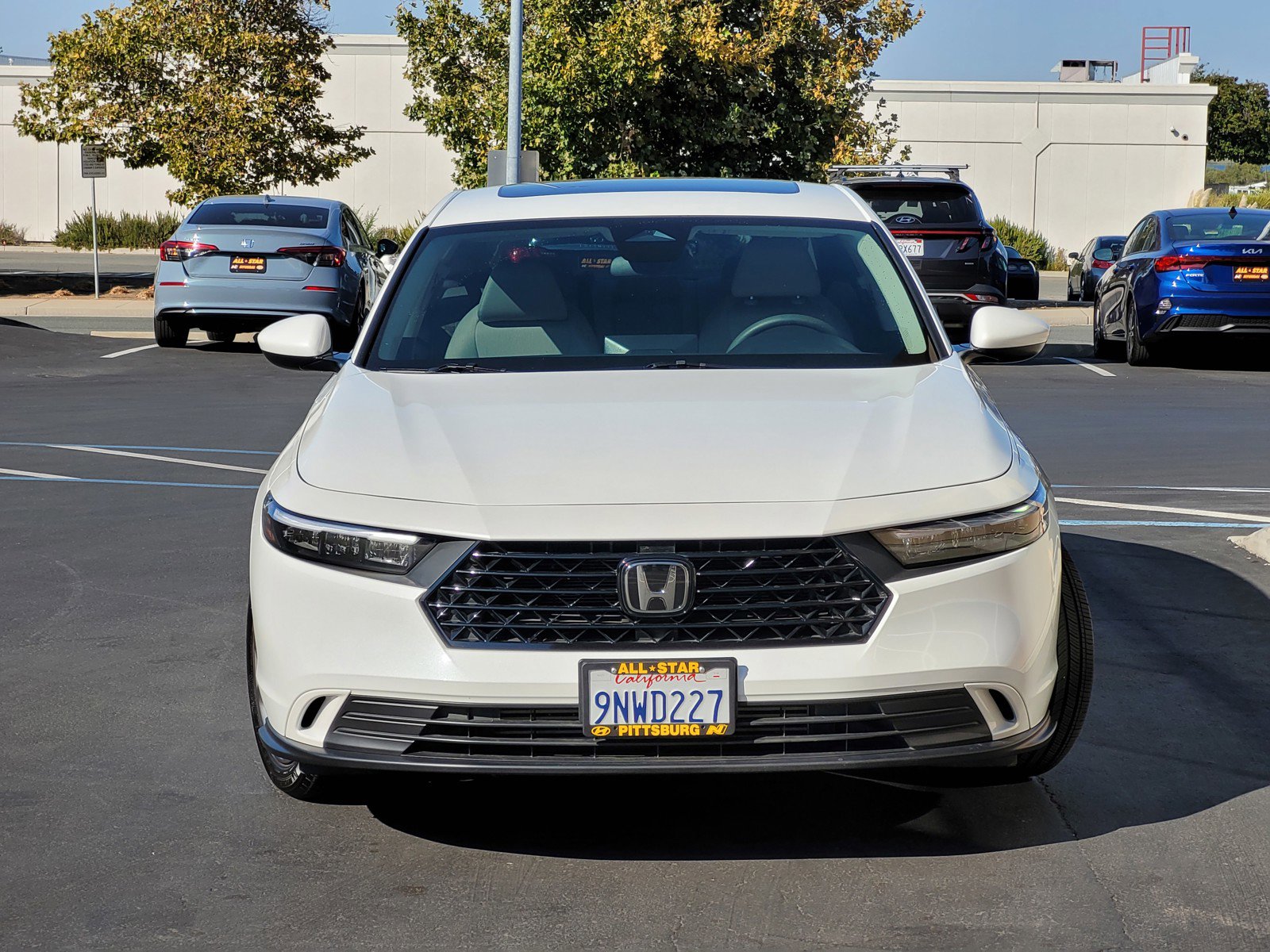 2024 Honda Accord EX photo 2