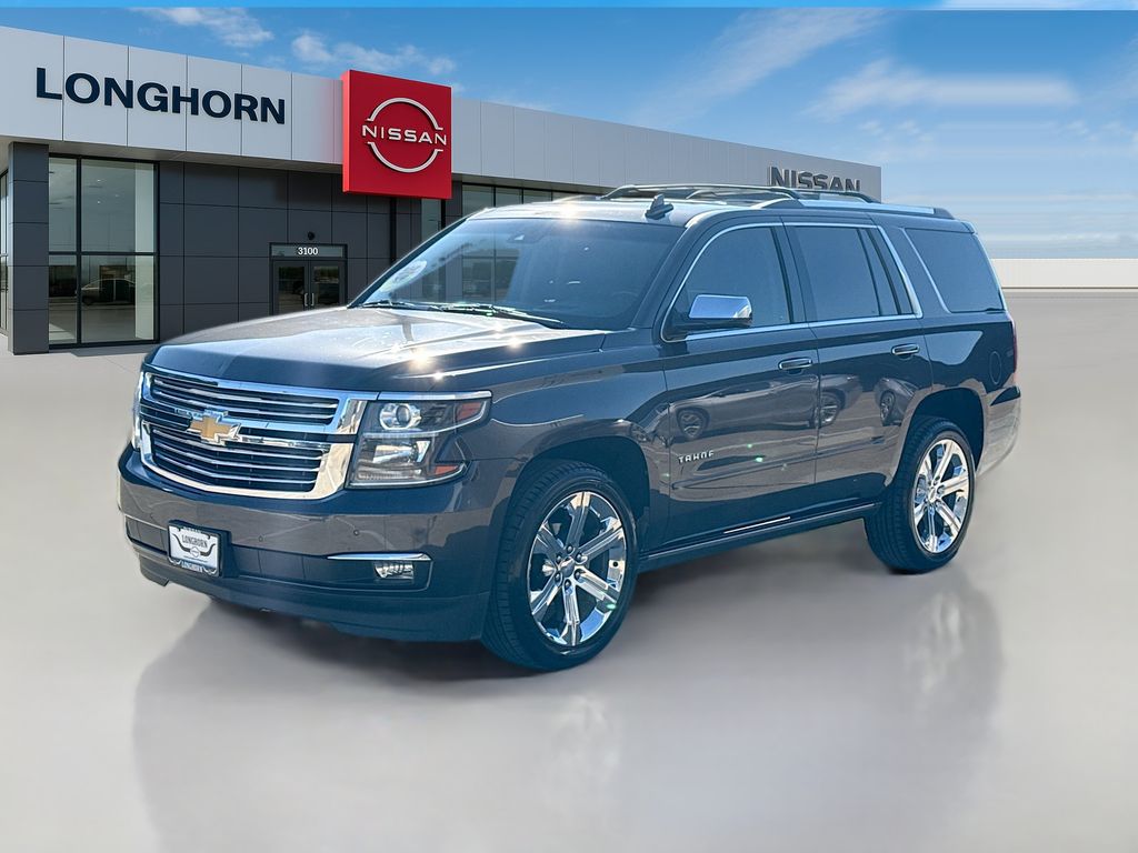 2018 Chevrolet Tahoe Premier photo 3