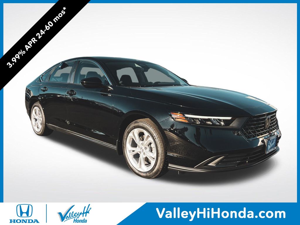 2025 Honda Accord LX's photo