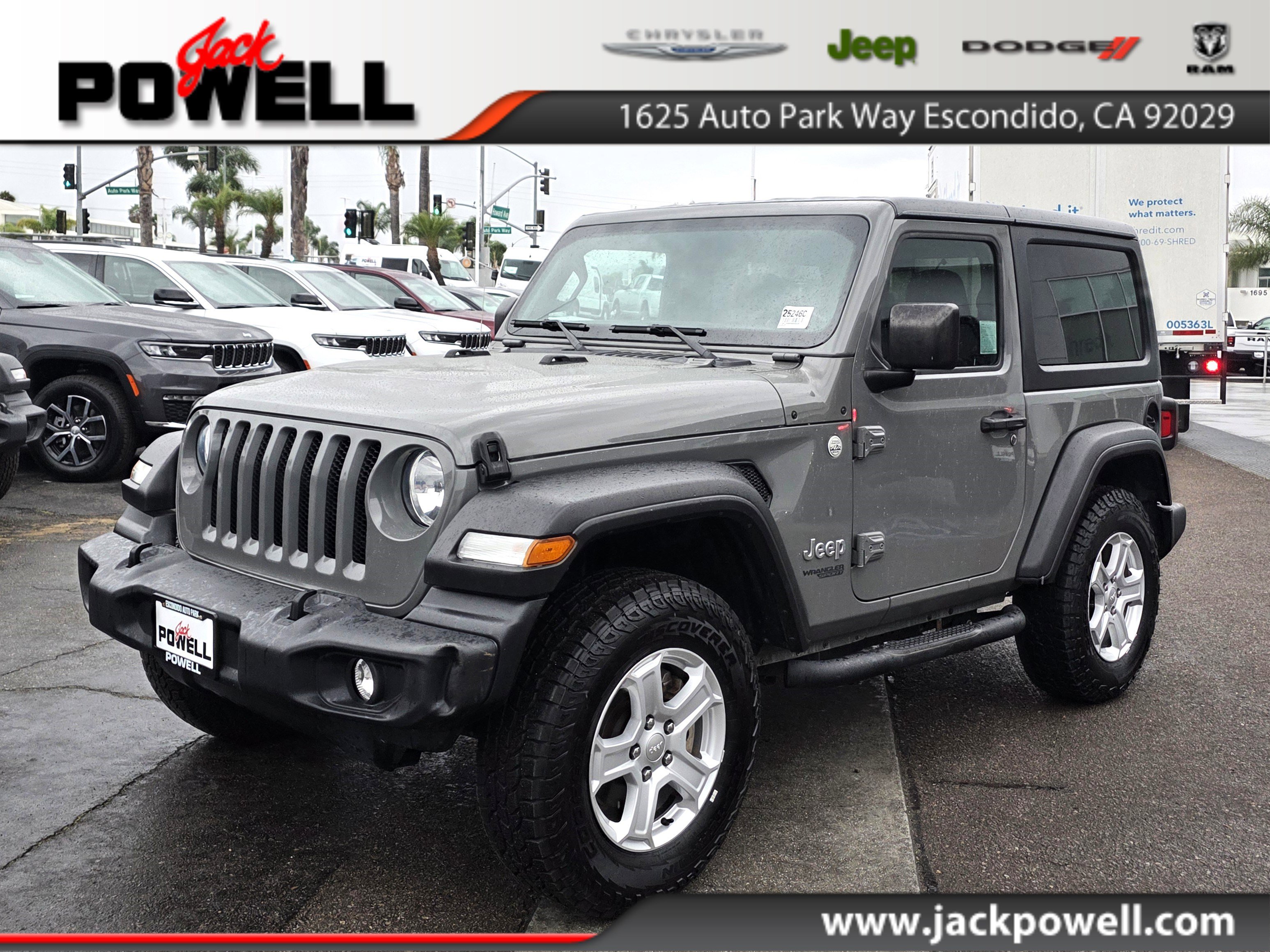 2021 Jeep Wrangler Sport S's photo