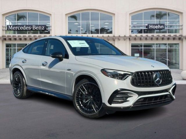 2026 Mercedes-Benz GLC Coupe AMG GLC 43's photo