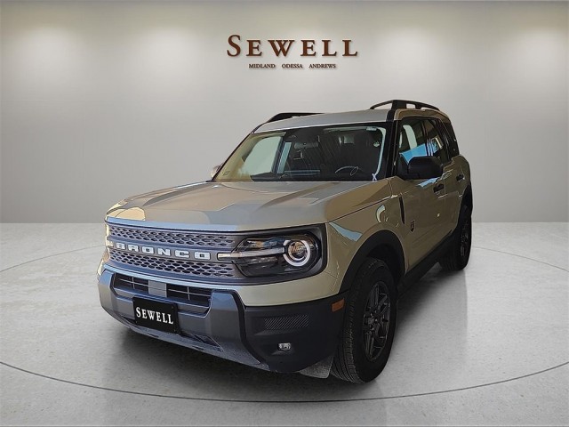 New 2025 Ford Bronco Sport Big Bend 4D Sport Utility in Odessa