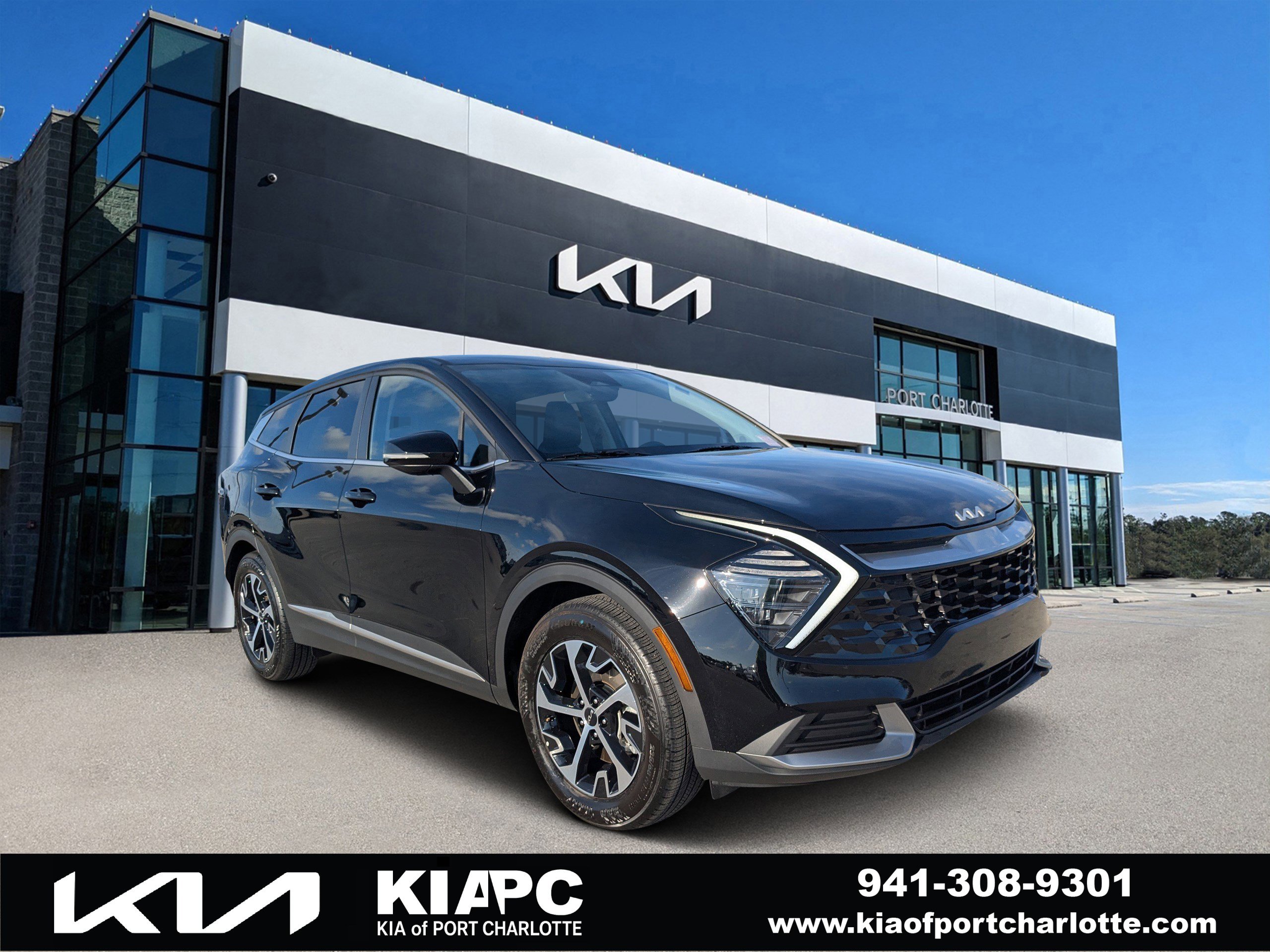 2025 Kia Sportage EX's photo