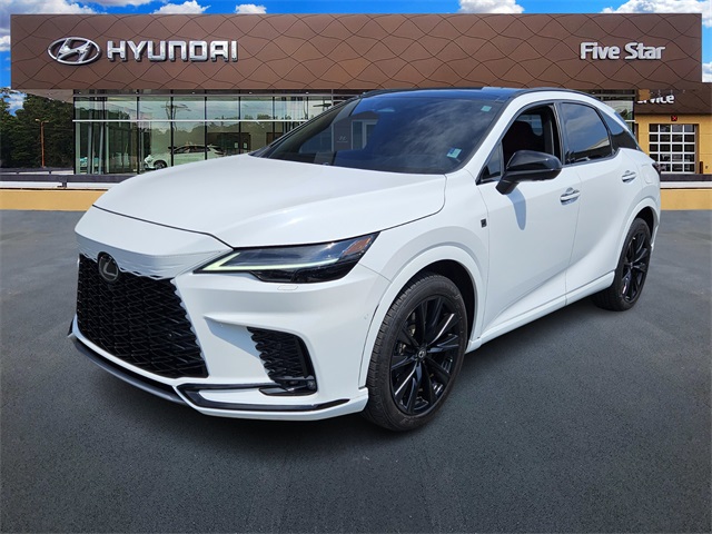 2023 Lexus RX 500h F SPORT Performance photo 2
