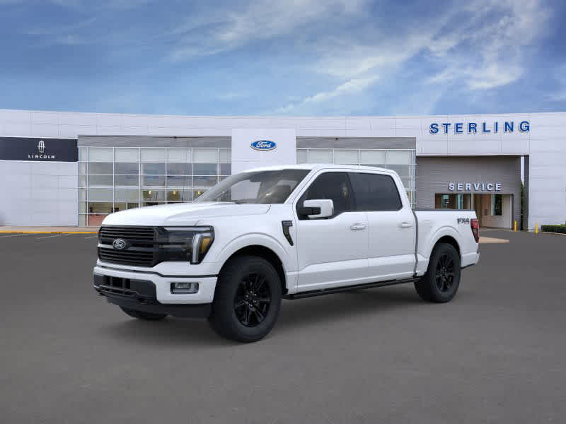 2025 Ford F-150 Platinum's photo