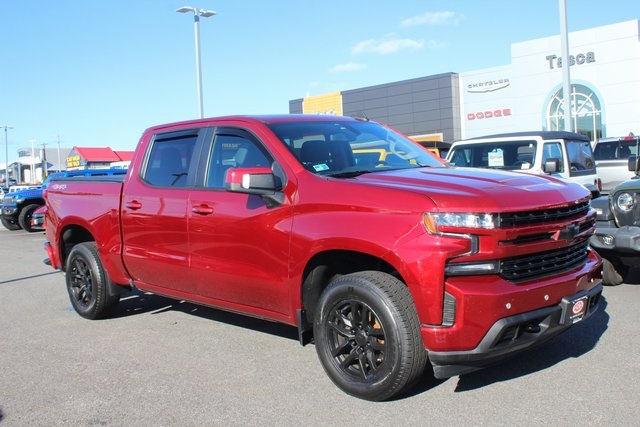 2021 Chevrolet Silverado 1500 LT's photo