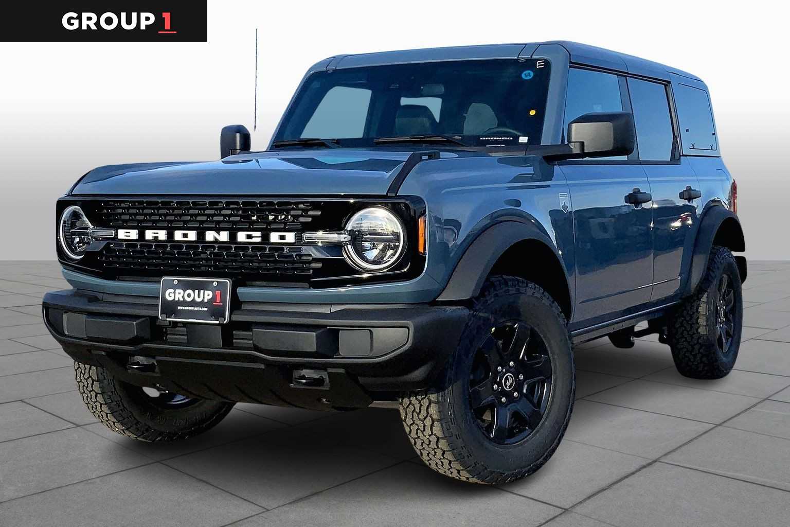2025 Ford Bronco 4-Door Big Bend's photo