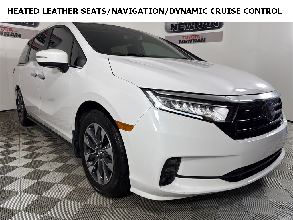 2024 Honda Odyssey EX-L's photo