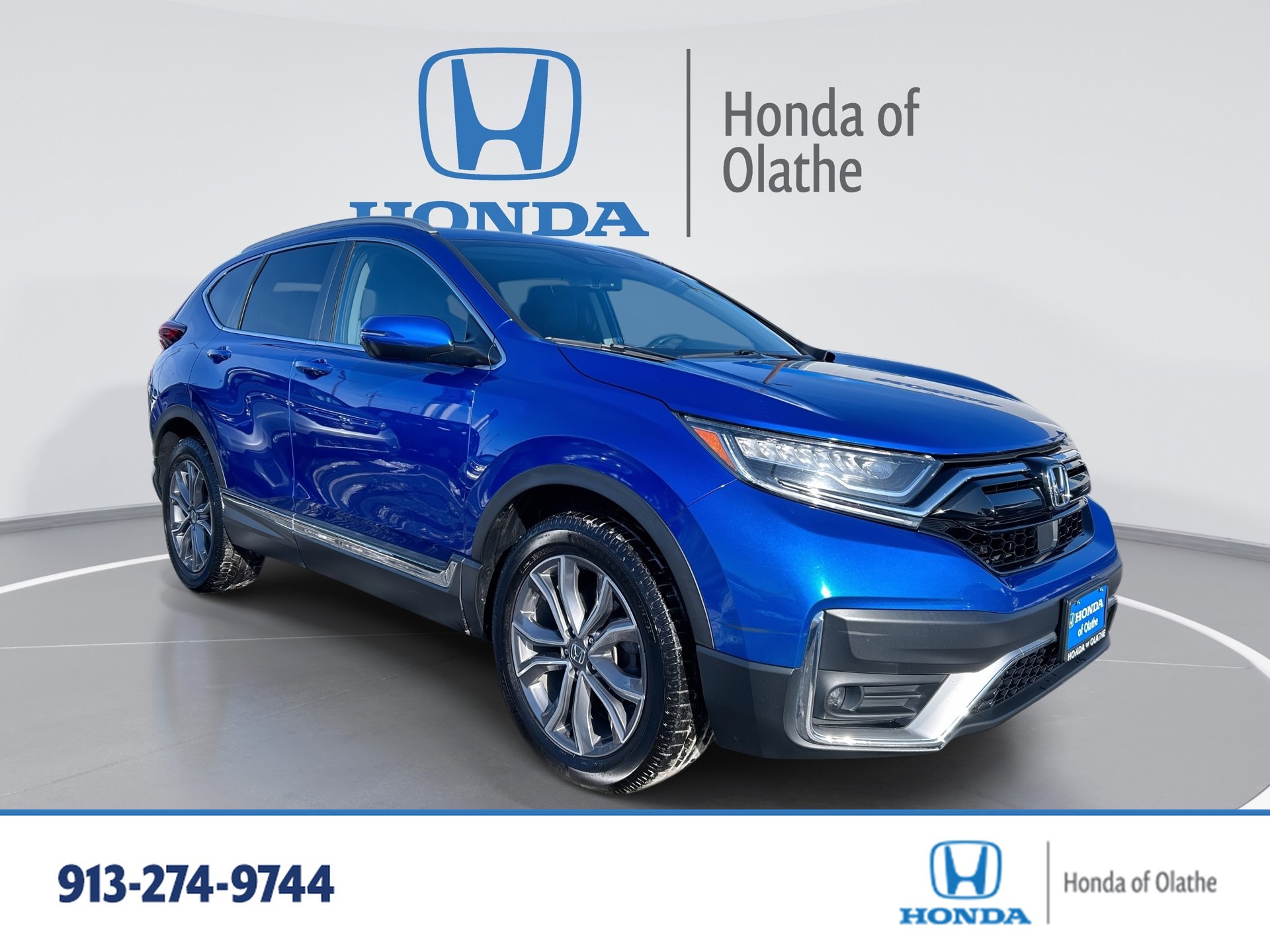 2021 Honda CR-V Touring