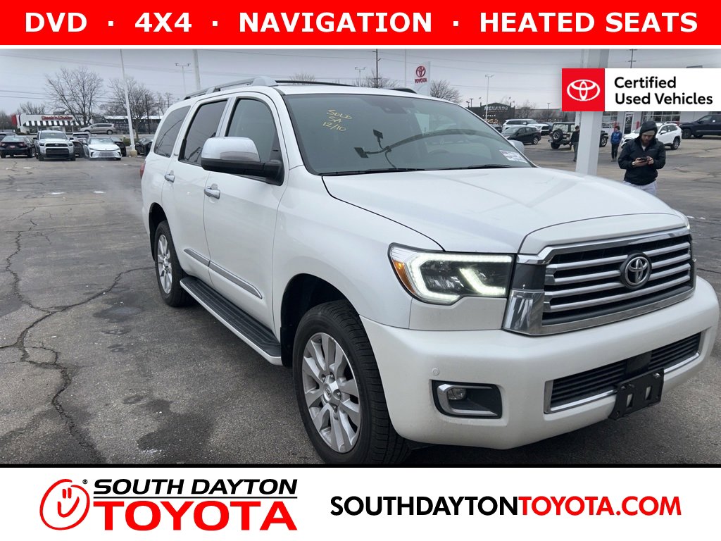 2019 Toyota Sequoia Platinum's photo
