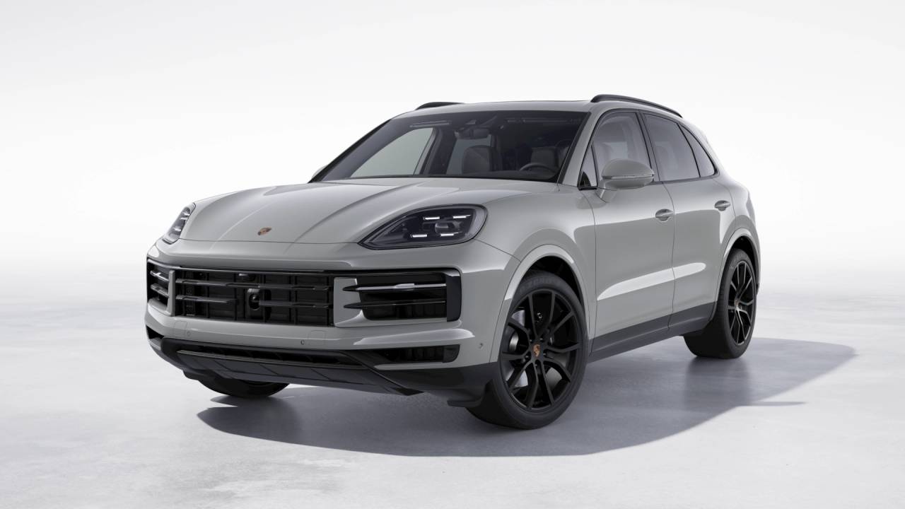 2026 Porsche Cayenne