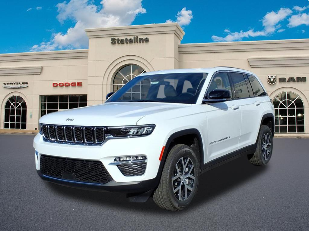 2025 Jeep Grand Cherokee Limited's photo