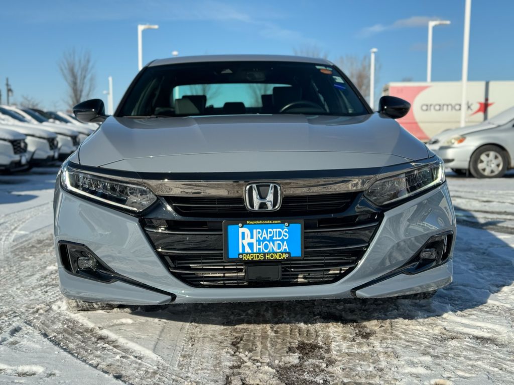 Used 2022 Honda Accord Sport with VIN 1HGCV1F36NA052581 for sale in Coon Rapids, Minnesota