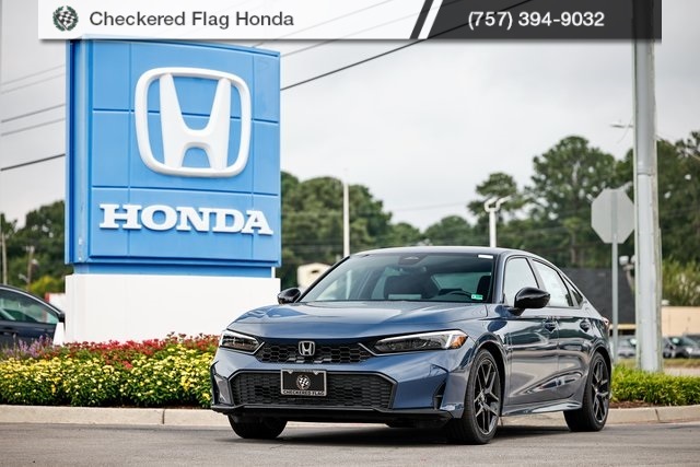 2026 Honda Civic Sport's photo