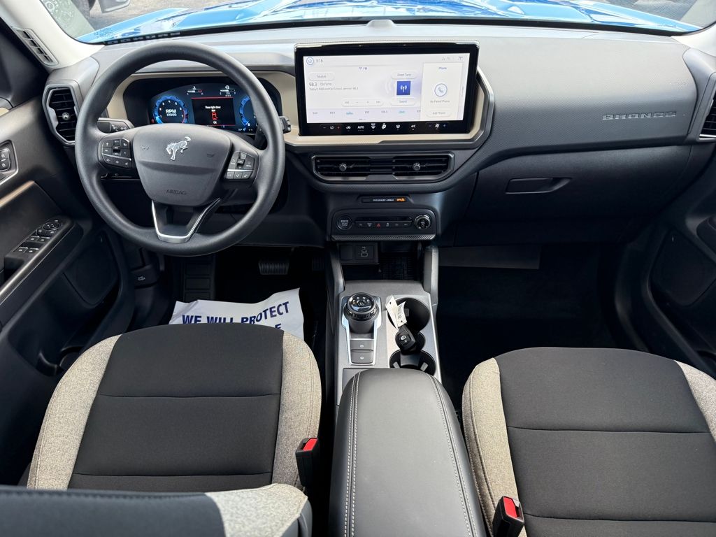 2025 Ford Bronco Sport Big Bend photo 12