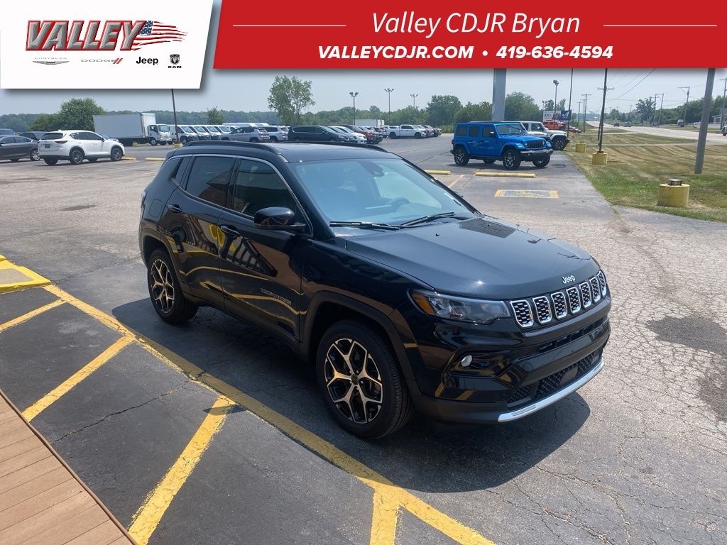 2025 Jeep Compass Limited