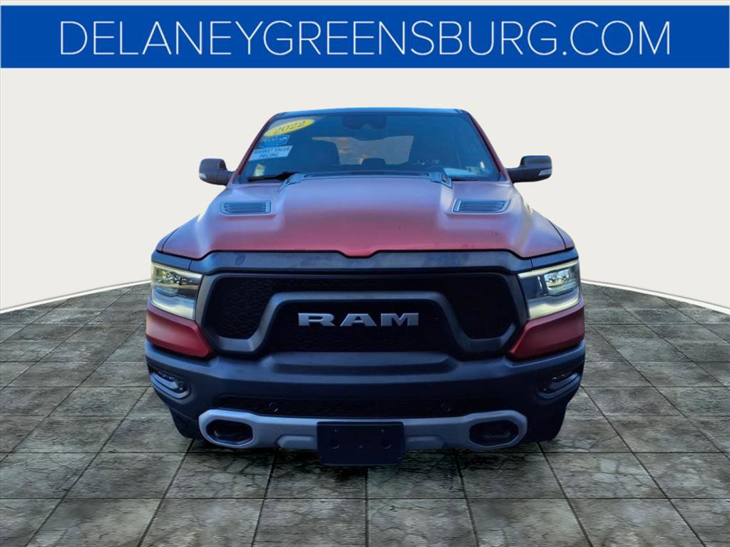 2022 Ram 1500 Rebel photo 8