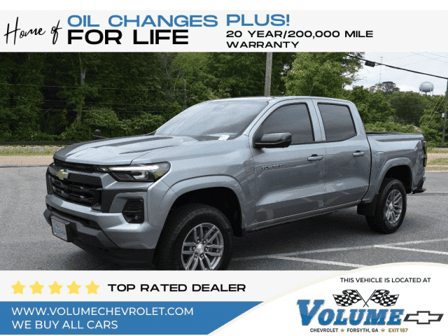 2025 Chevrolet Colorado WT/LT